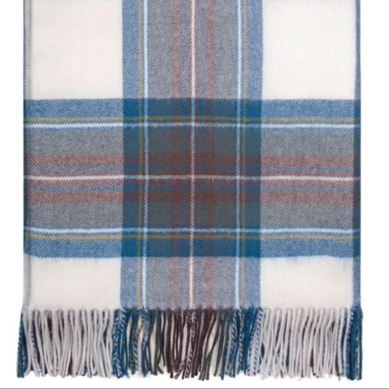 Borders Lambswool Blankets