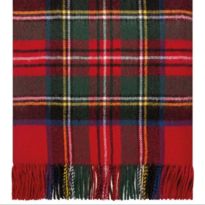Borders Lambswool Blankets