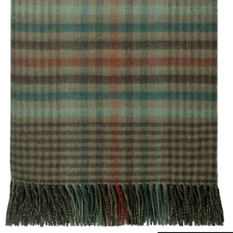 Borders Lambswool Blankets
