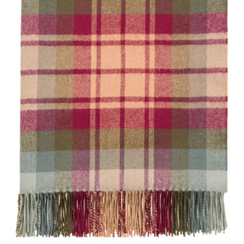 Borders Lambswool Blankets