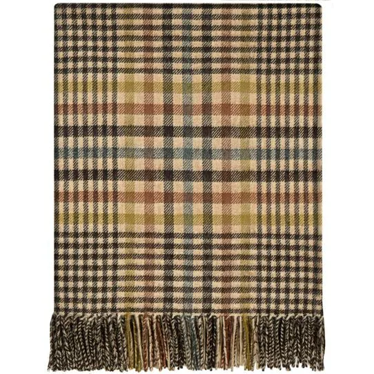 Borders Lambswool Blankets