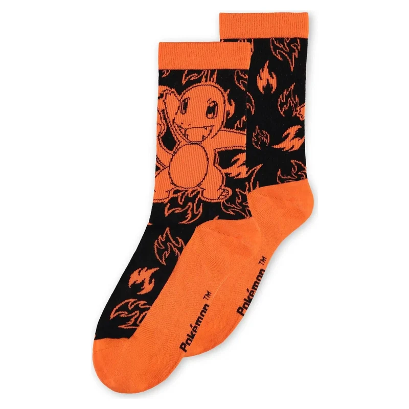 Pokémon Socken 2er-Pack Crew 39-42