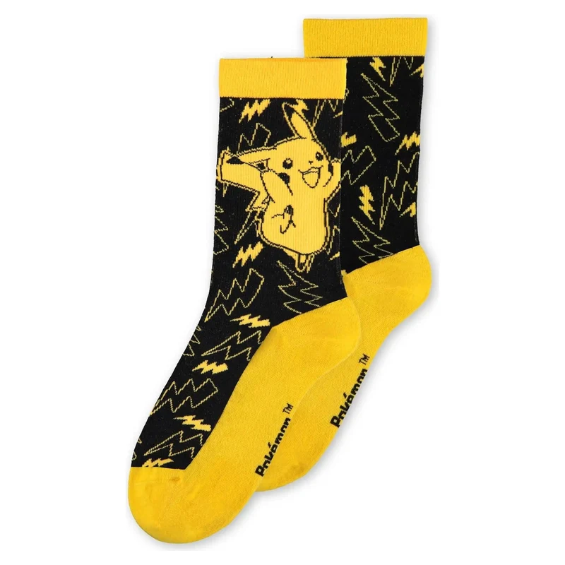 Pokémon Socken 2er-Pack Crew 39-42