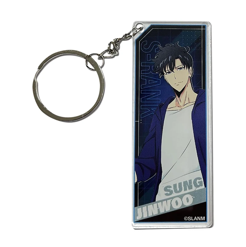 Solo Leveling - Sung Jinwoo Stand Art Schlüsselanhänger