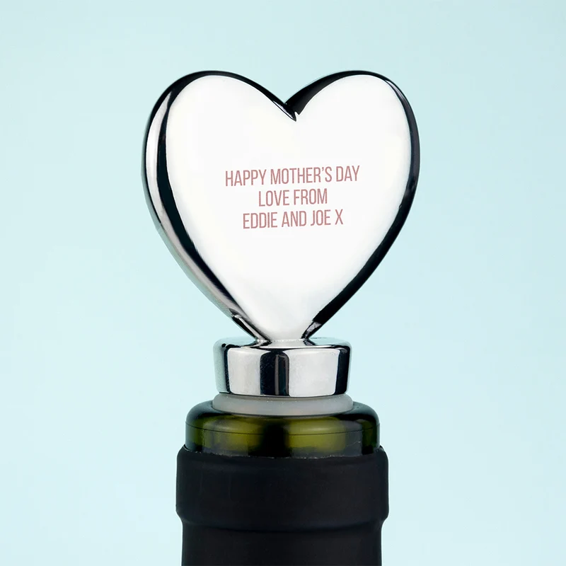 Personalised Mama's Survival Juice Bottle Stopper