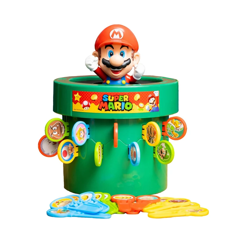 Super Mario Pop Up Spiel Mario