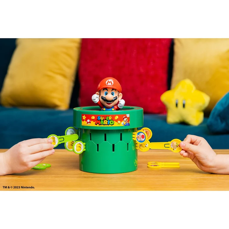 Super Mario Pop Up Spiel Mario