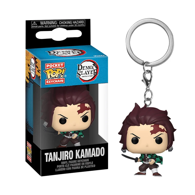 Demon Slayer - Tanjiro Funko Pop Schlüsselanhänger