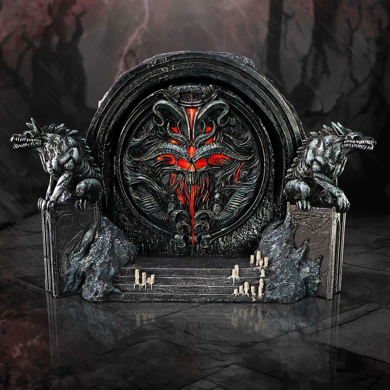 Diablo - Hells Gate Diorama Figur