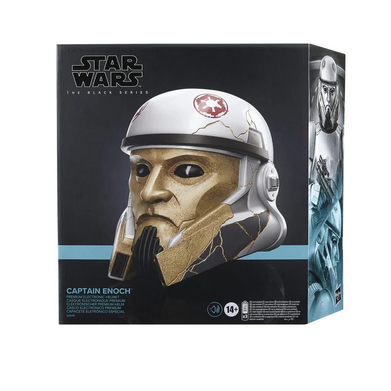 Star Wars - Enoch Black Series Helm Replik