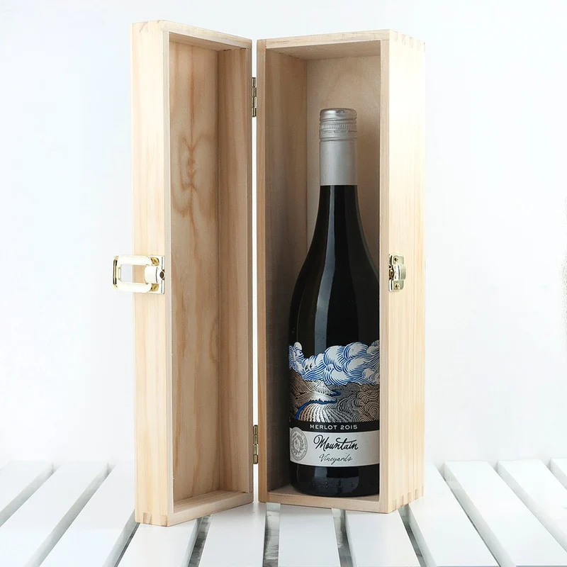 Personalised Legend Dad's Wine Box