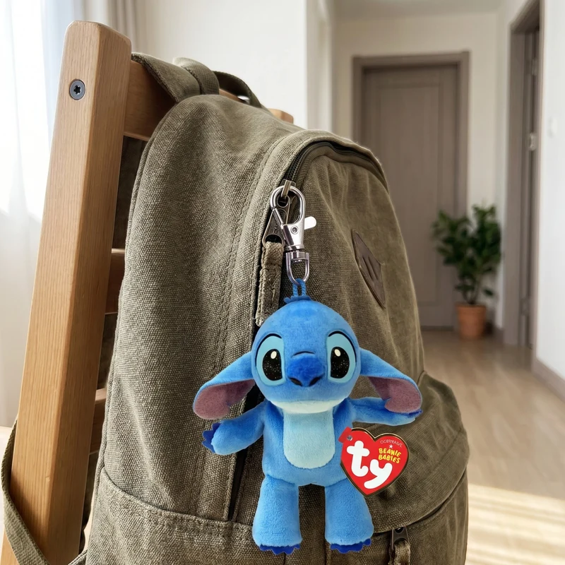 Stitch Plüsch Schlüsselanhänger - Lilo & Stitch