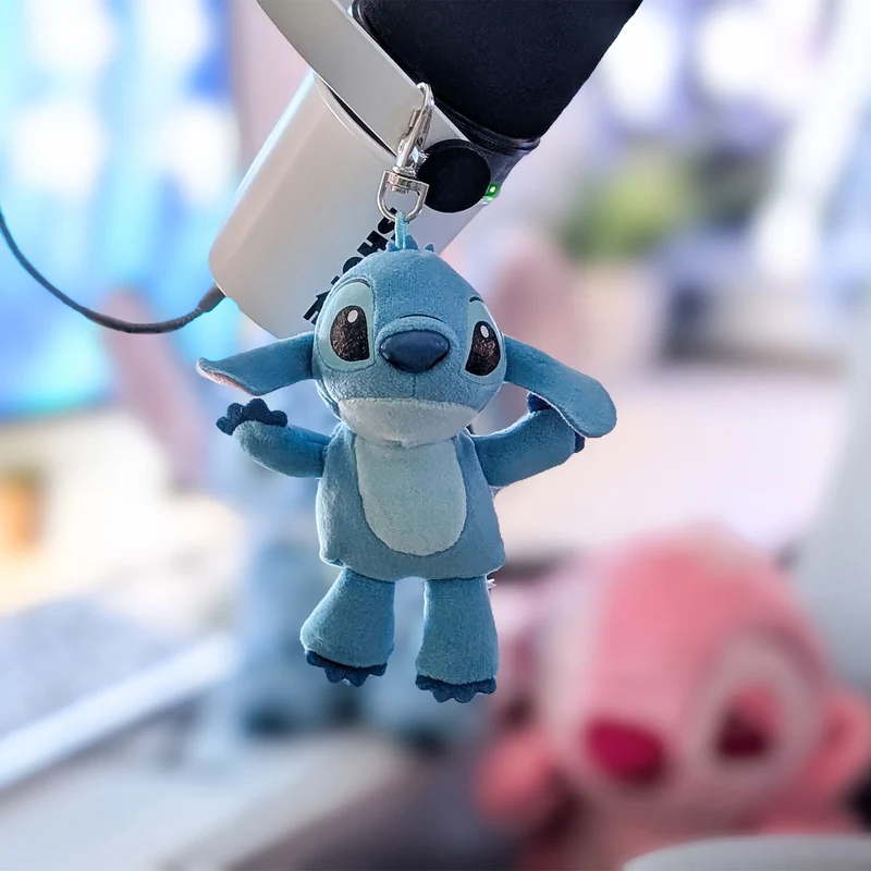 Stitch Plüsch Schlüsselanhänger - Lilo & Stitch
