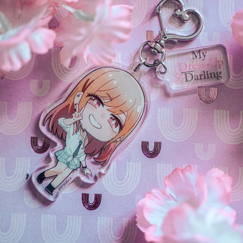 My Dress-Up Darling - Marin Chibi Schlüsselanhänger