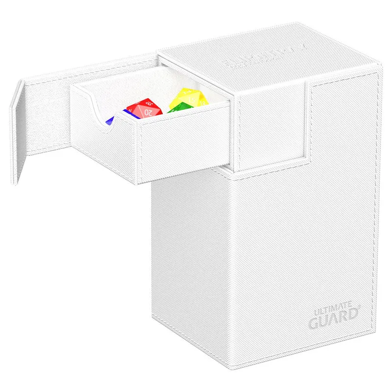 Ultimate Guard Flip'n'Tray 80+ Xenoskin - White