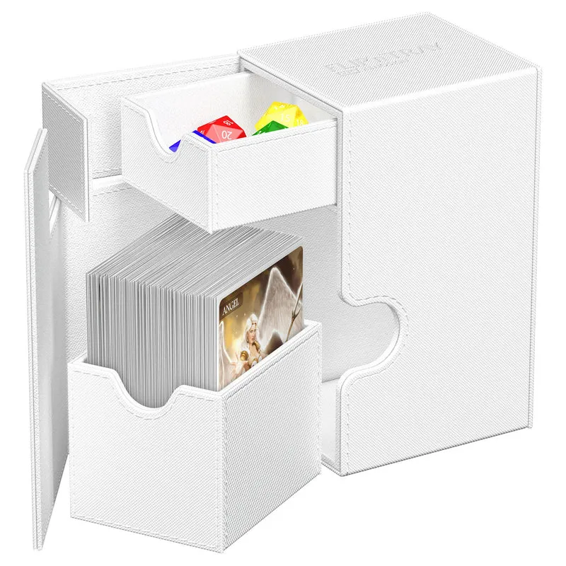 Ultimate Guard Flip'n'Tray 80+ Xenoskin - White