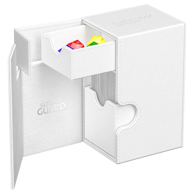 Ultimate Guard Flip'n'Tray 80+ Xenoskin - White