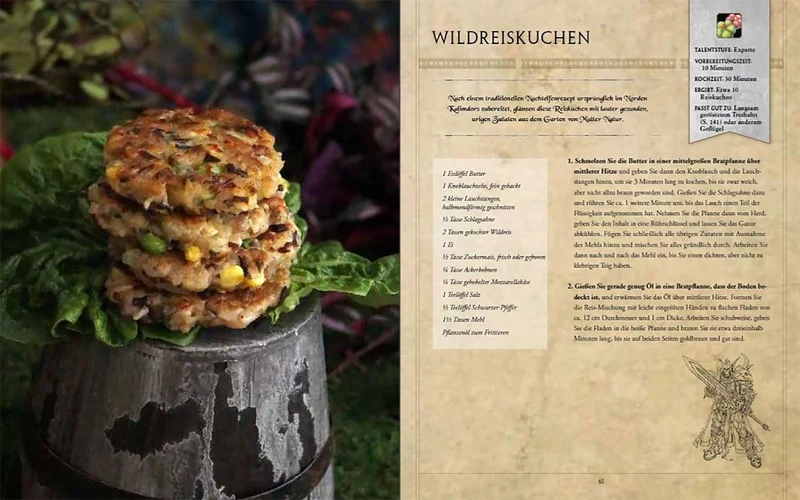 World of Warcraft - Das offizielle Kochbuch Geschenkset