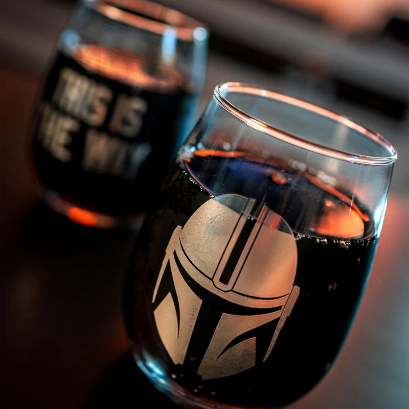 Mandalorian Gläser 2er Set - Star Wars The Mandalorian