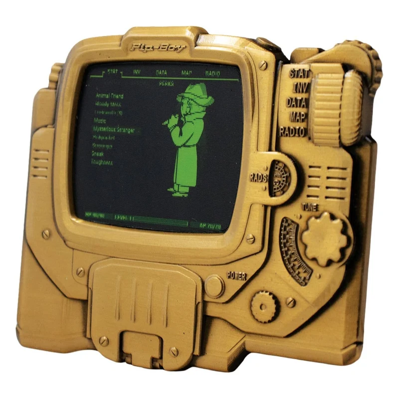 Fallout - Pip-Boy Lentikularbarren Sammler Replik Limited Edition