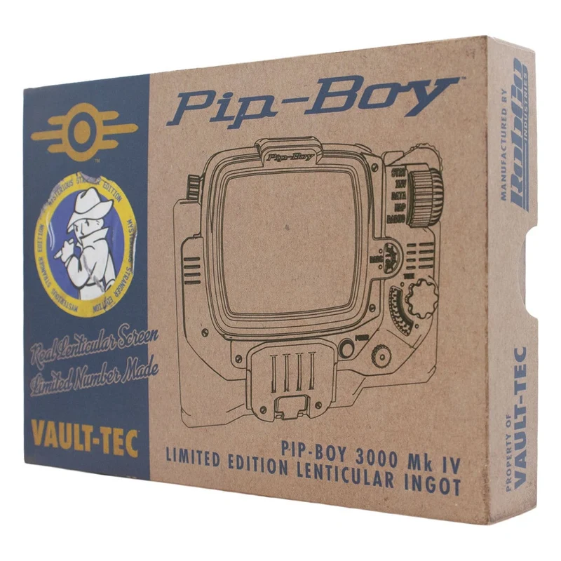 Fallout - Pip-Boy Lentikularbarren Sammler Replik Limited Edition