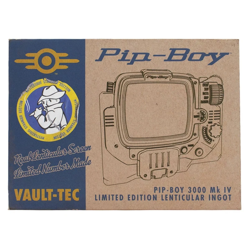 Fallout - Pip-Boy Lentikularbarren Sammler Replik Limited Edition