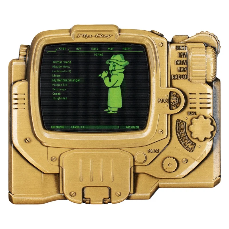 Fallout - Pip-Boy Lentikularbarren Sammler Replik Limited Edition