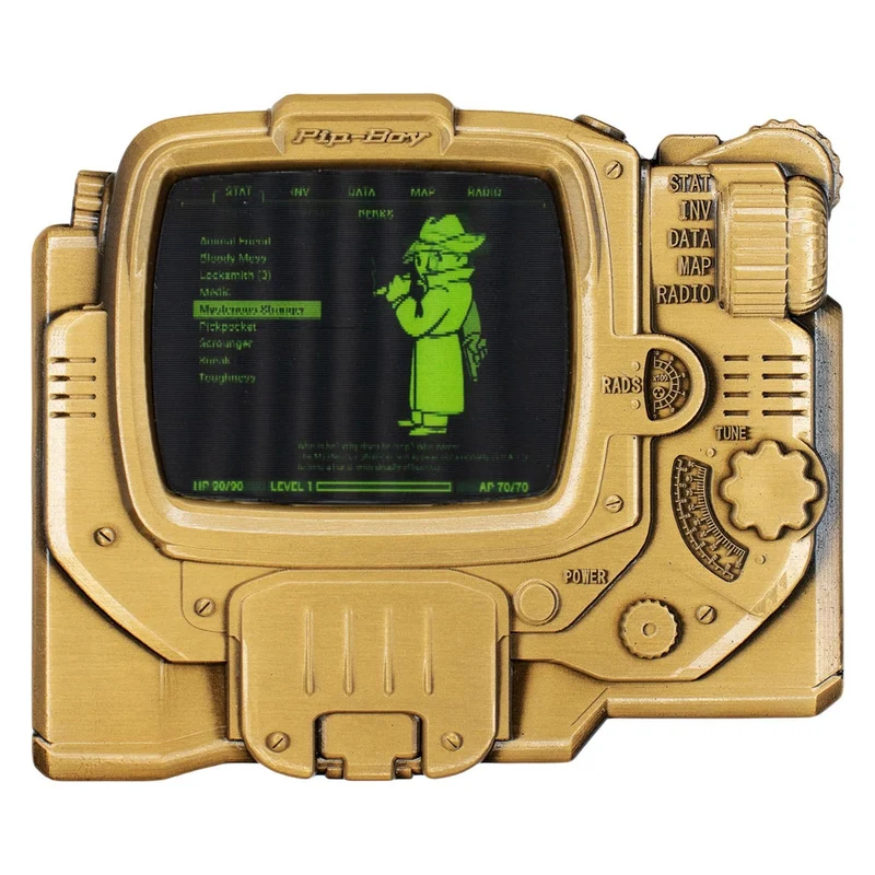 Fallout - Pip-Boy Lentikularbarren Sammler Replik Limited Edition