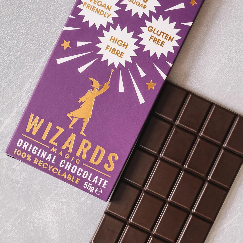 Wizards Magic - Original Schokolade 12 Tafeln