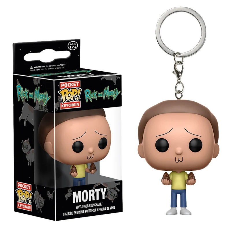 Rick and Morty - Morty Funko Schlüsselanhänger