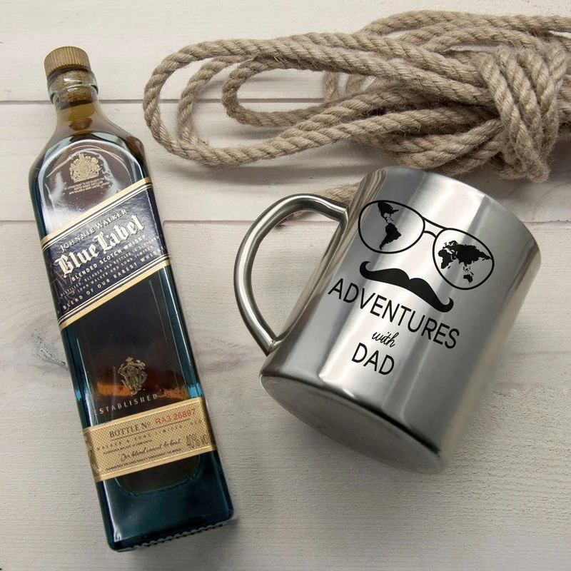 Gentlemen's Hipster Outdoor Mug