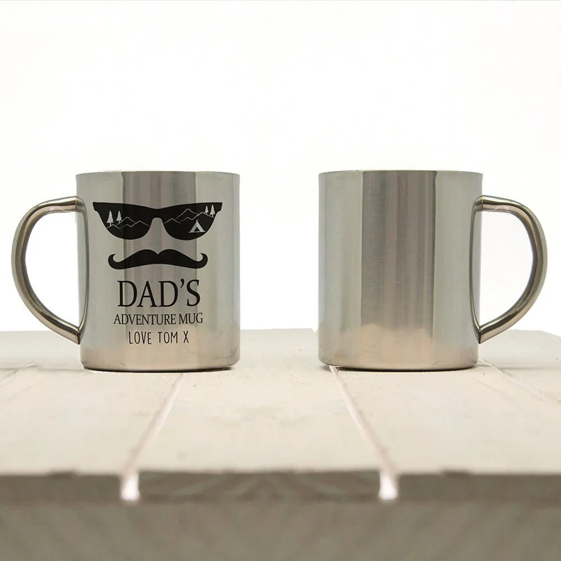 Dad's Adventure Outdoor Mug
