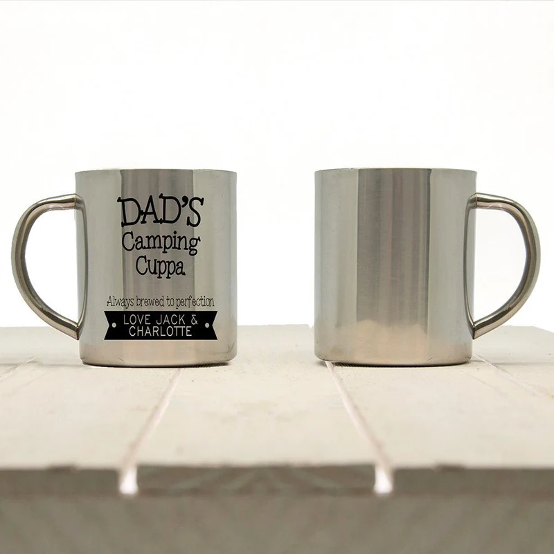 Dad's Cuppa... Brewed To Perfection Outdoor Mug