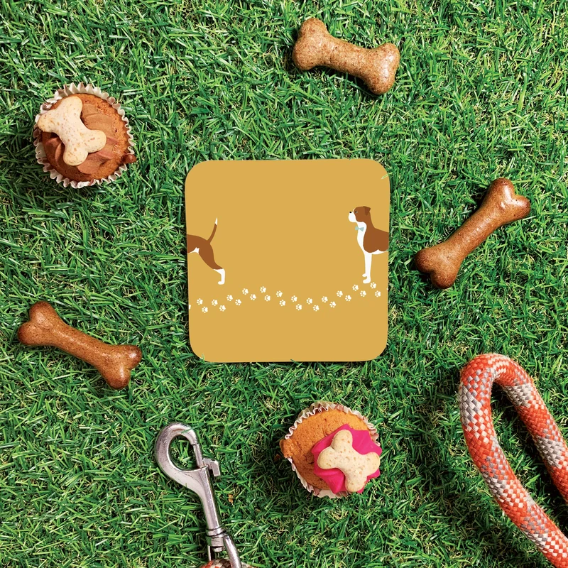 Personalised Boxer Dog Mug & Coaster Gift Set