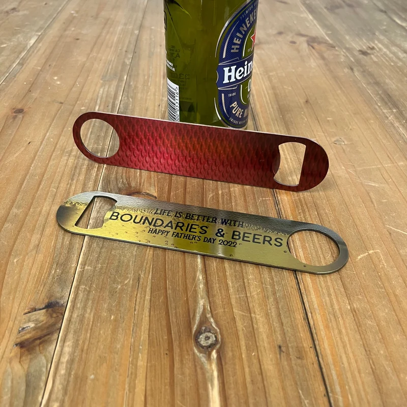 Cricket Bat Bottle Opener Gift for Cricketer