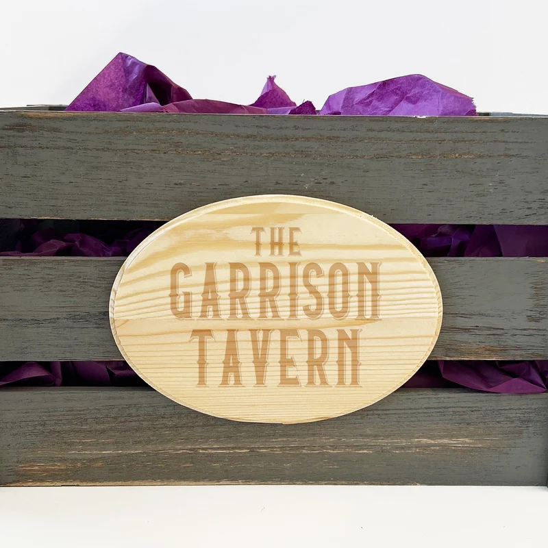 Garrison Tavern Peaky Blinders Themed Bar Mat Set