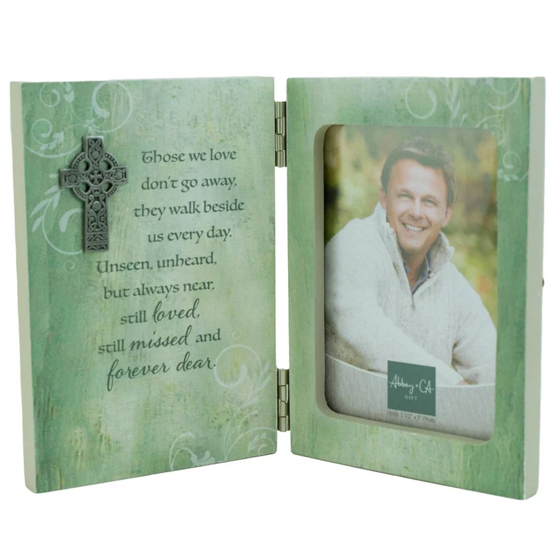 Those We Love Irish Memorial Hinged Photo Frame