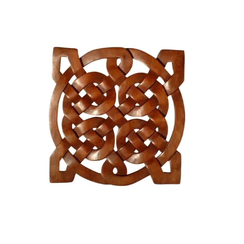 Sailor's Knot Celtic Wood Carving