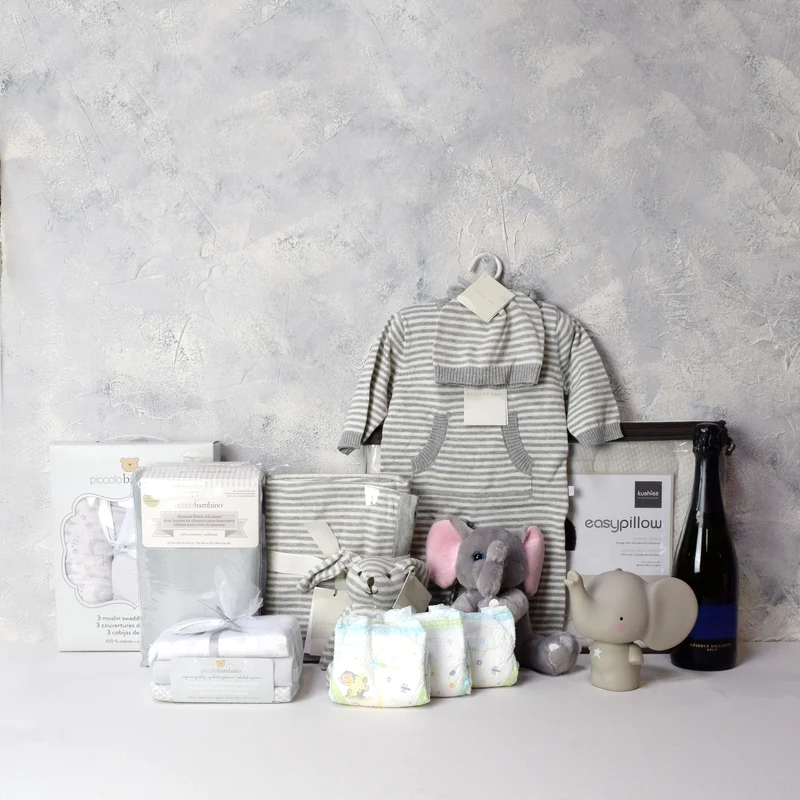 Unisex Comfort Set with Champagne