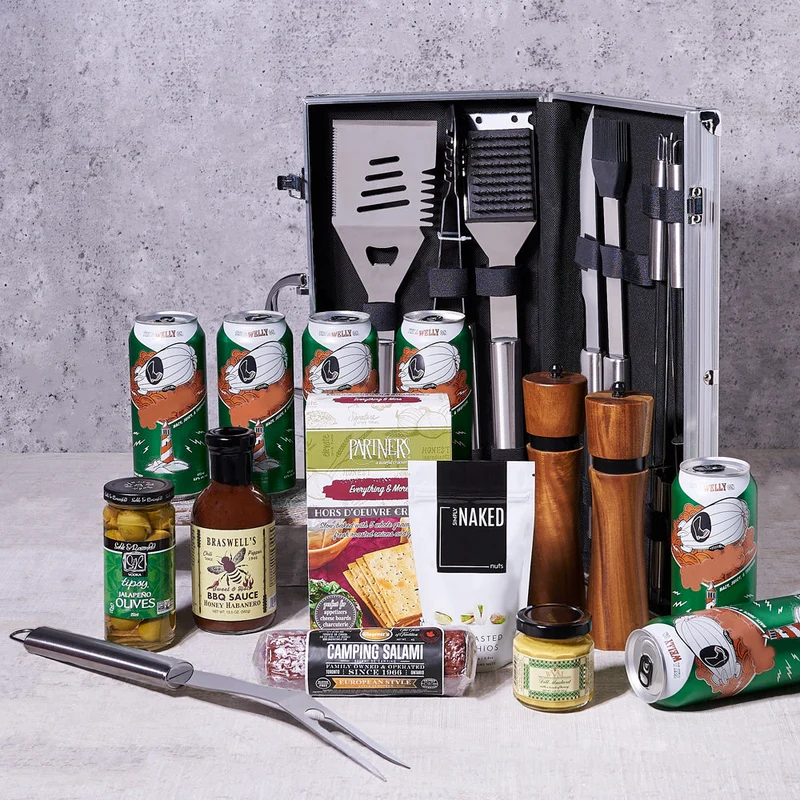 St. Patrick's Day Beer & Grilling Gift