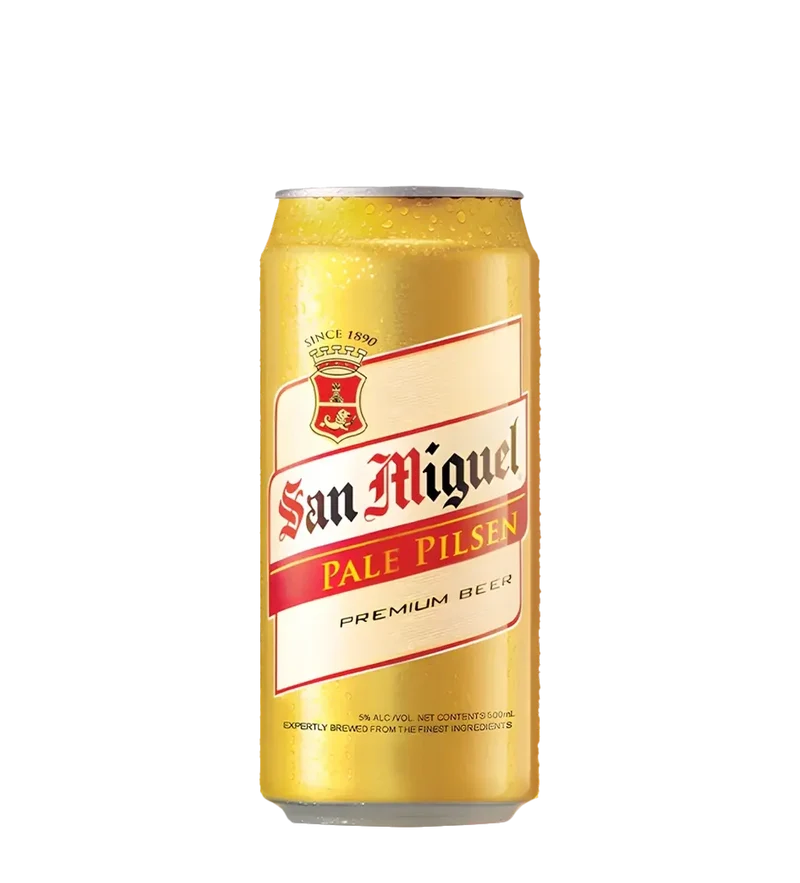 San Miguel Pilsner 500ml Can