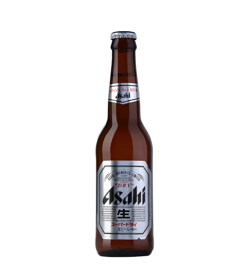 Asahi 330ml Bottle
