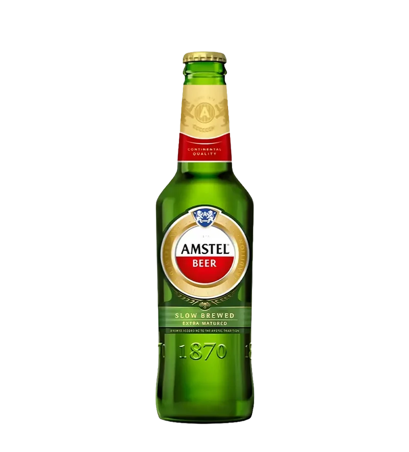 Amstel Beer 330ml Bottle