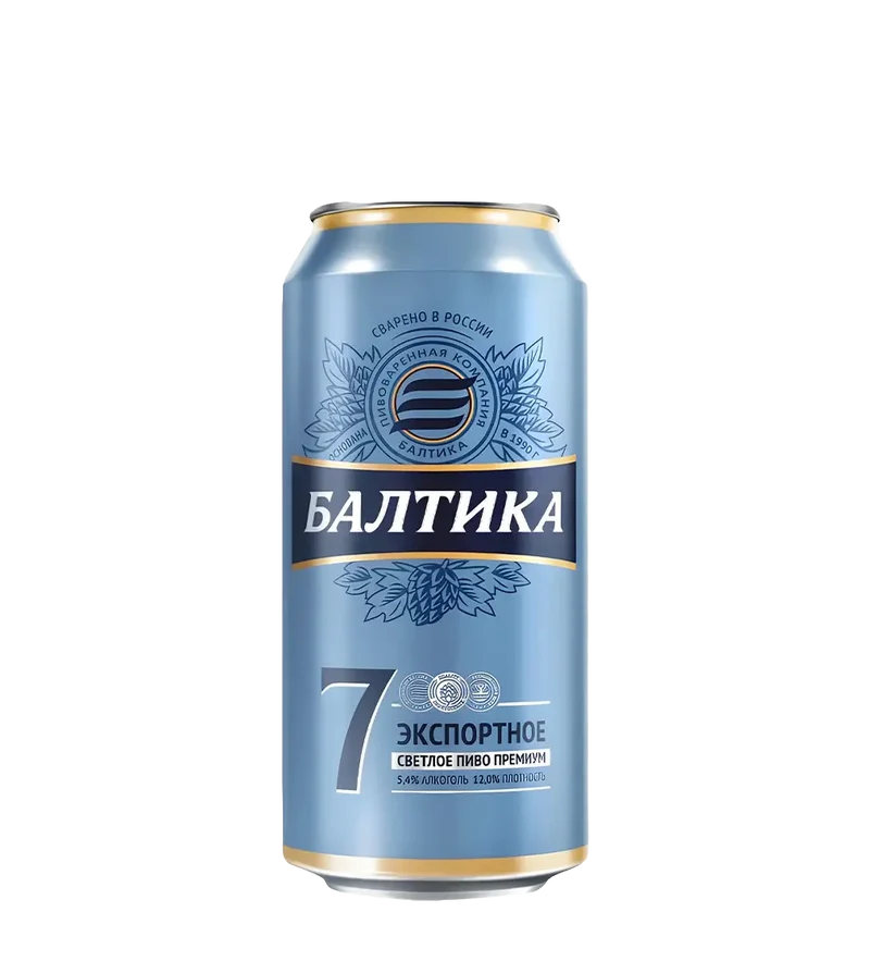 Baltika 7 - 450ml Can