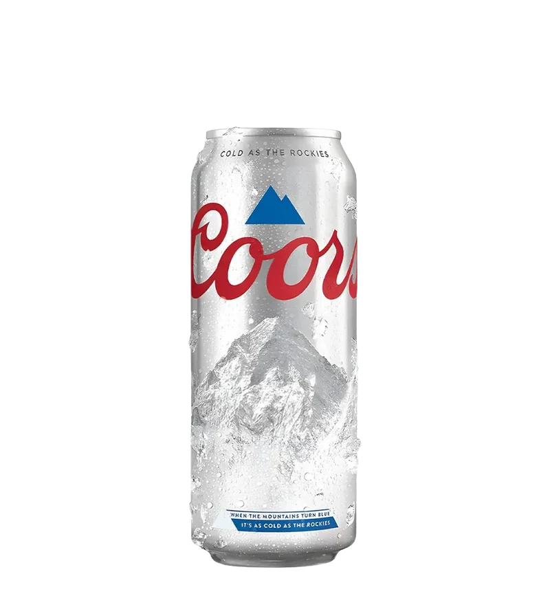 Coors Beer 500ml Can