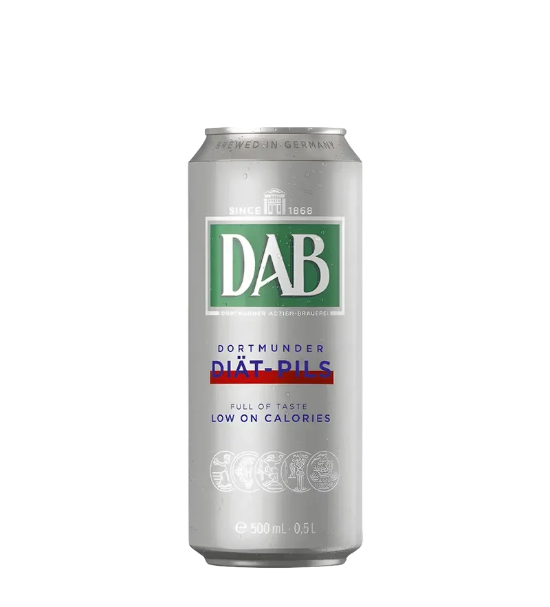 Dab Diat Pils Silver Can 500ml