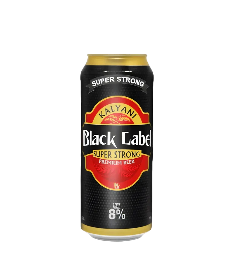 Kalyani Black Label Beer Can 500ml