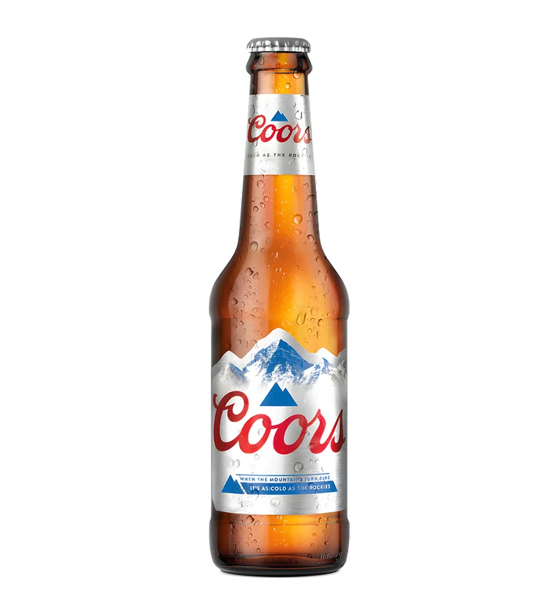 Coors Beer 330ml Bottle