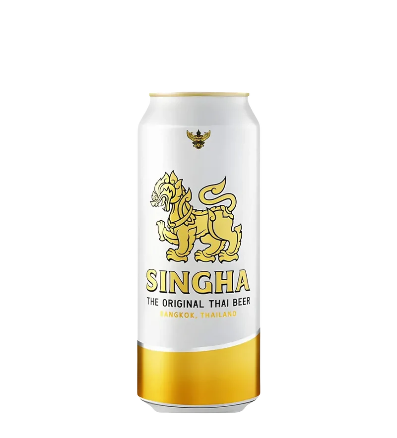 Singha Beer Can 490ml
