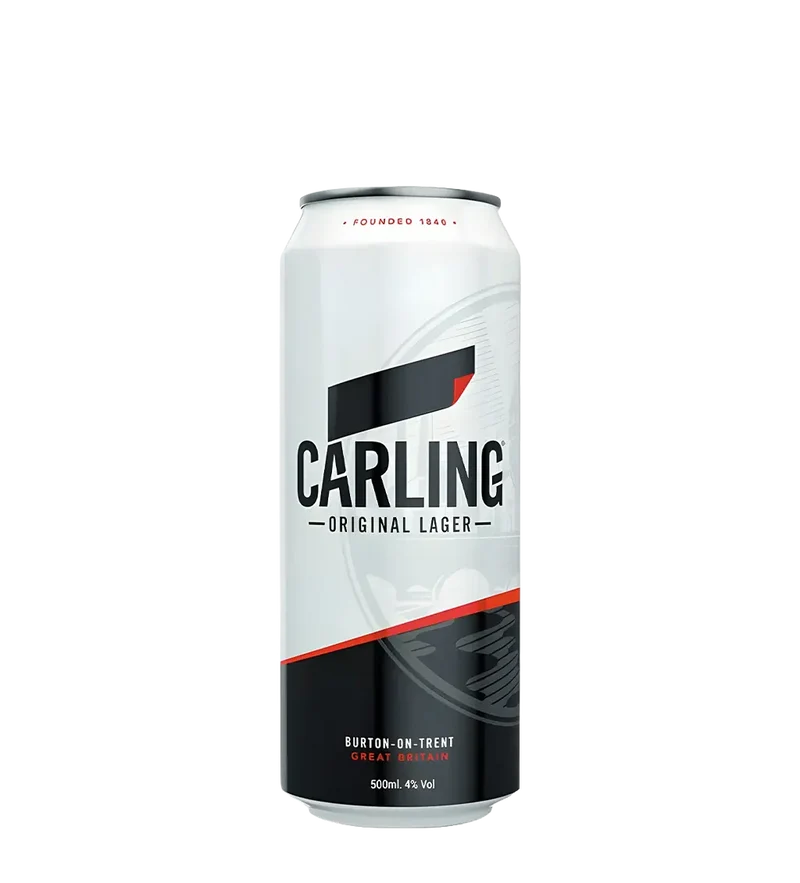 Carling Beer 500ml Can